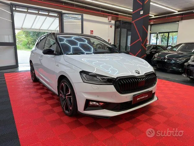 Skoda Fabia 2024 photo 3