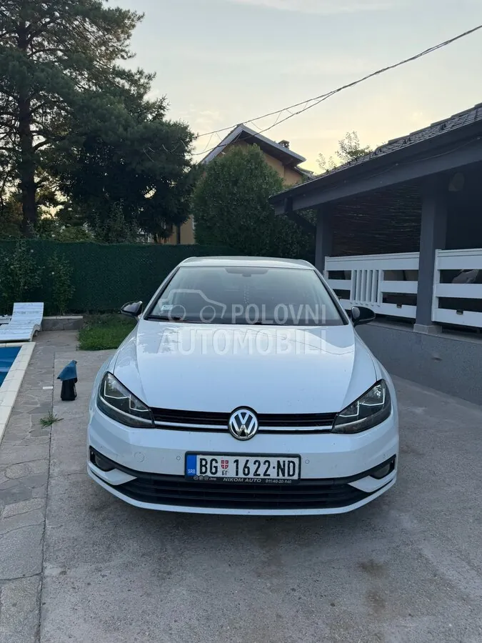 Volkswagen Golf 7 2018 photo 3
