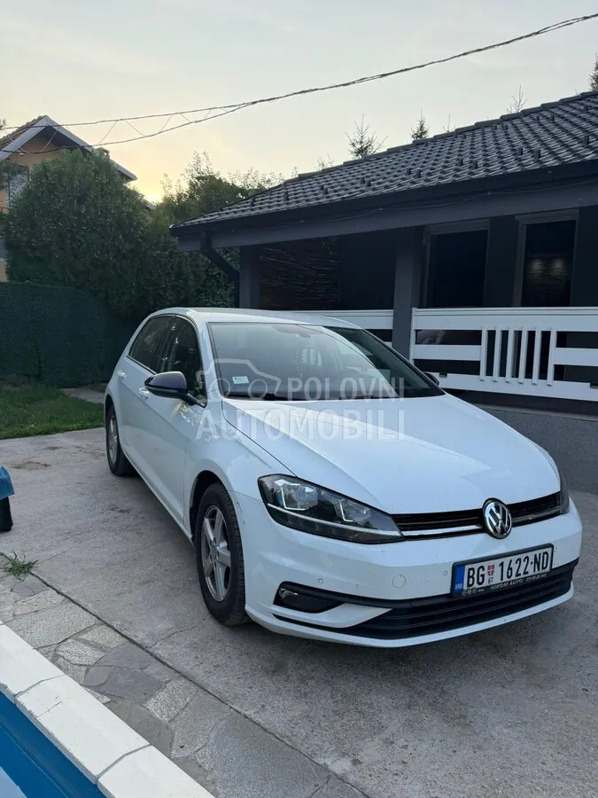 Volkswagen Golf 7 2018 photo 2
