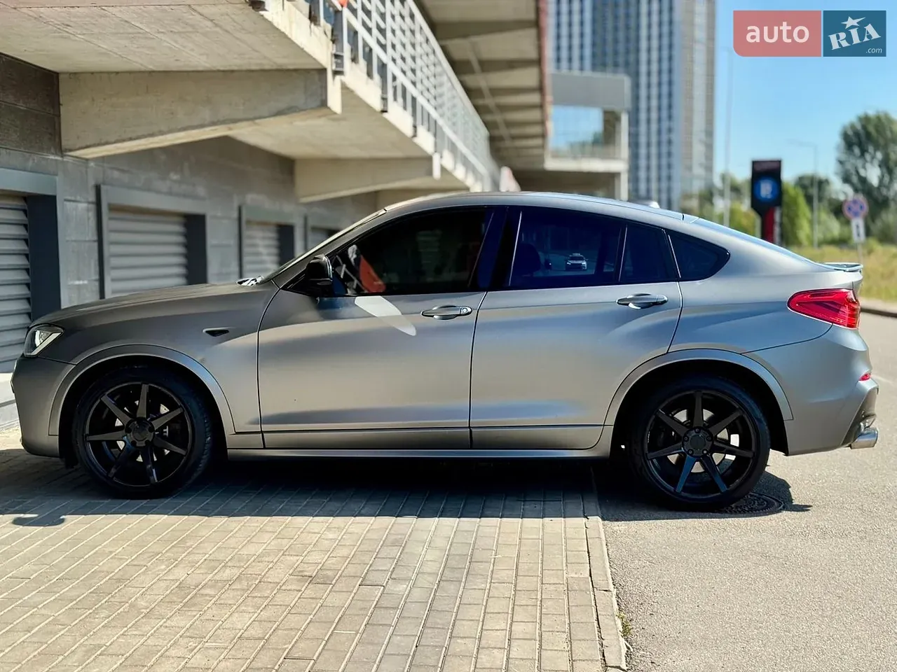BMW X4 2015 photo 3