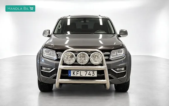 Volkswagen Amarok 2017 photo 2
