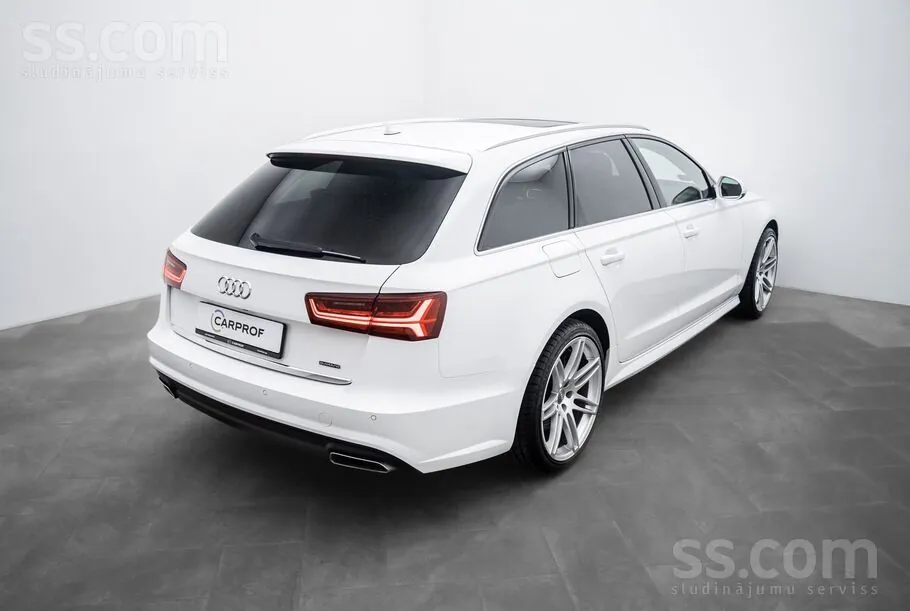 Audi A6 Avant Quattro 2017 photo 3
