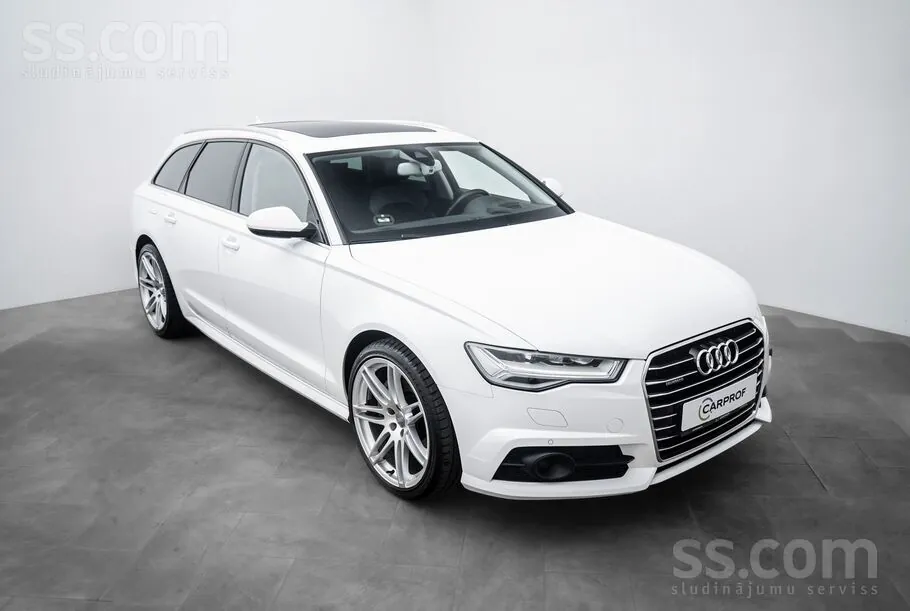 Audi A6 Avant Quattro 2017 photo 5