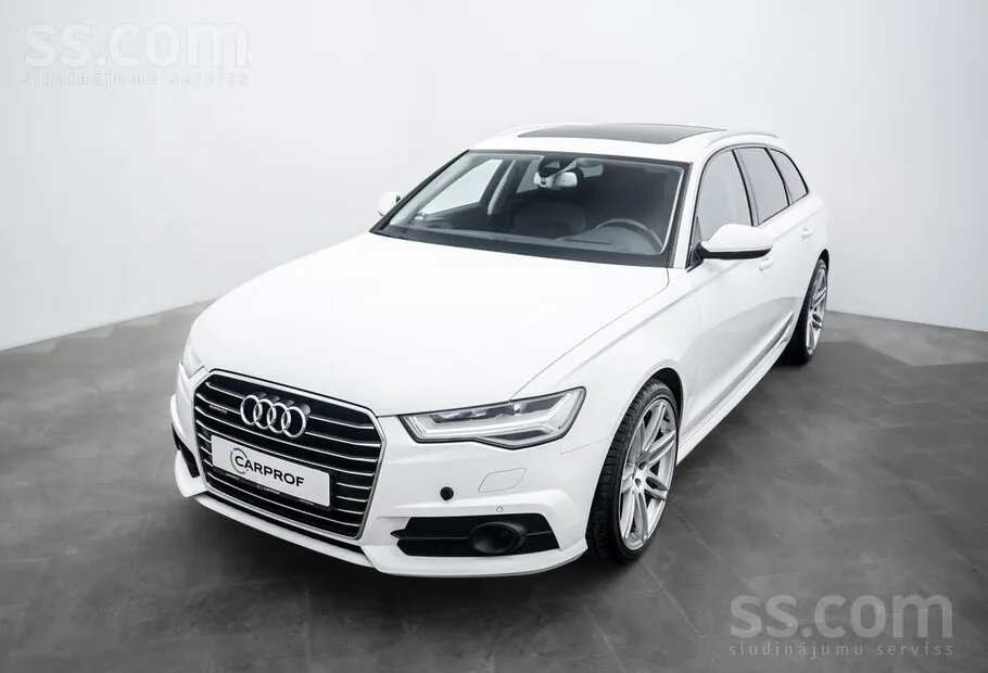 Audi A6 Avant Quattro