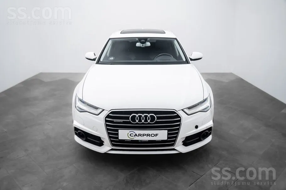 Audi A6 Avant Quattro 2017 photo 4