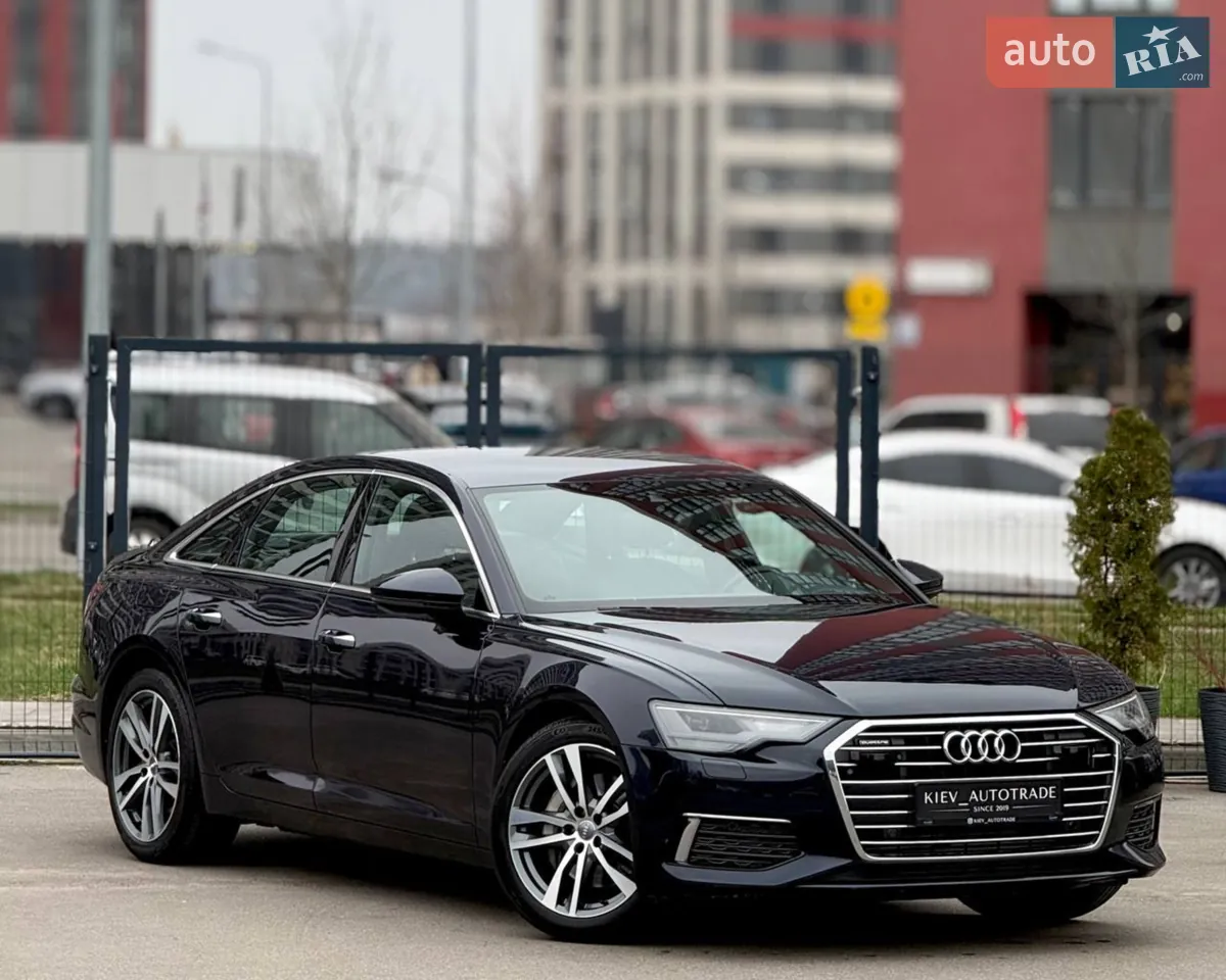 Audi A6 2019 photo 2