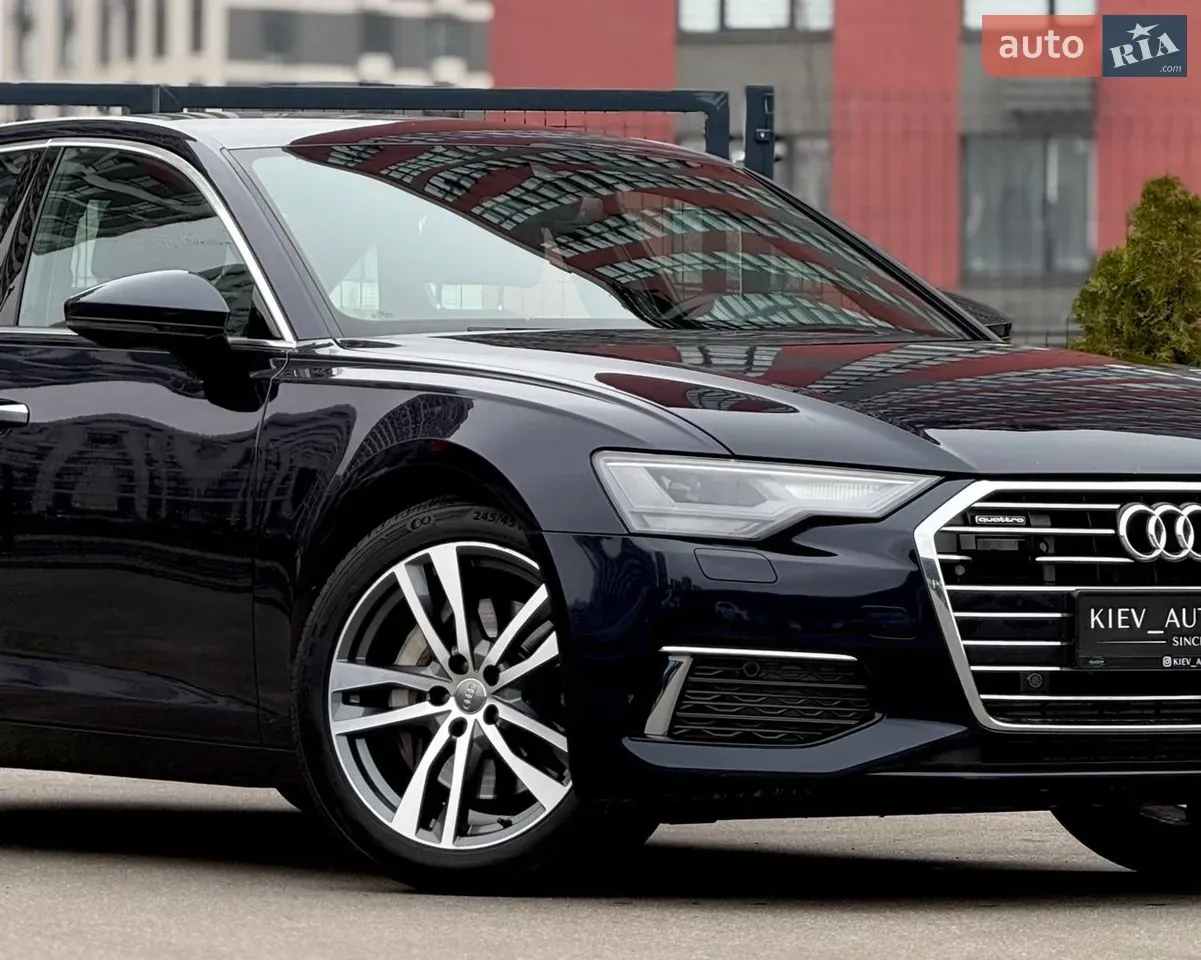 Audi A6 2019 photo 3