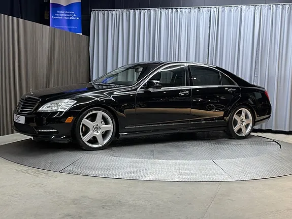 Mercedes-Benz S500 2013 photo 3
