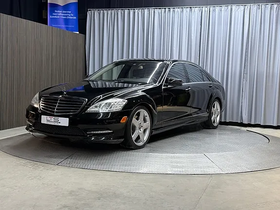 Mercedes-Benz S500 2013 photo 5