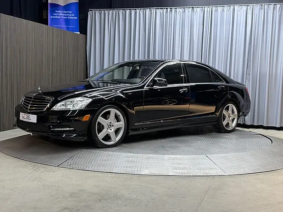 Mercedes-Benz S500 2013 photo 4