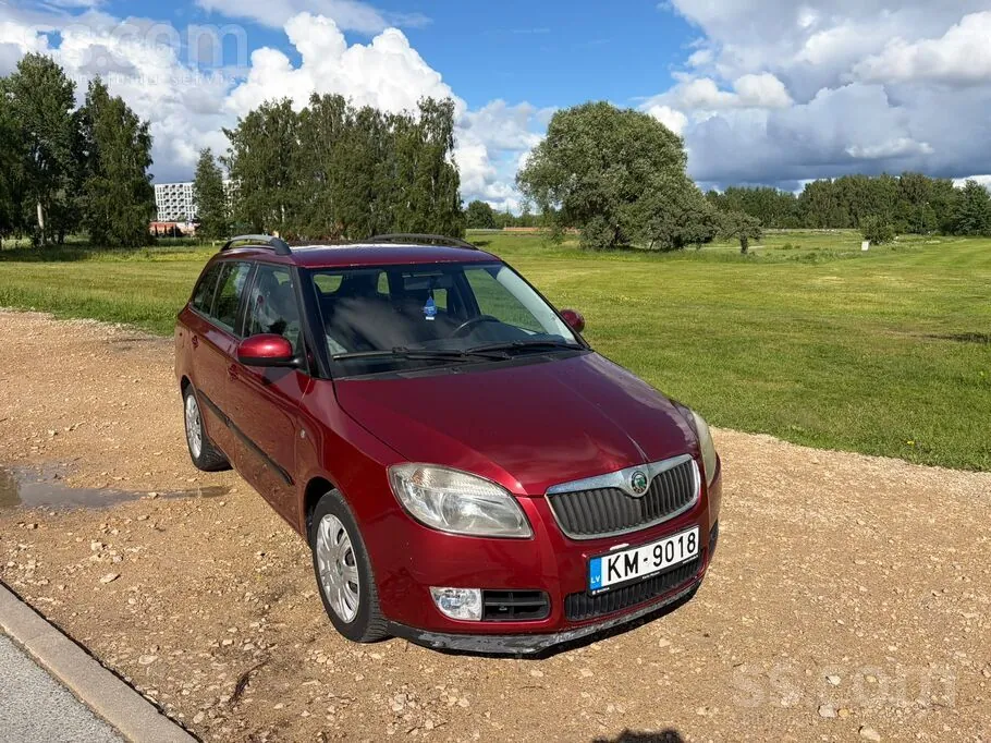 Skoda Fabia Combi