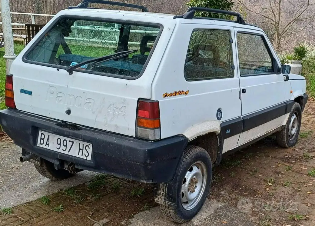 Fiat Panda 1998 photo 2
