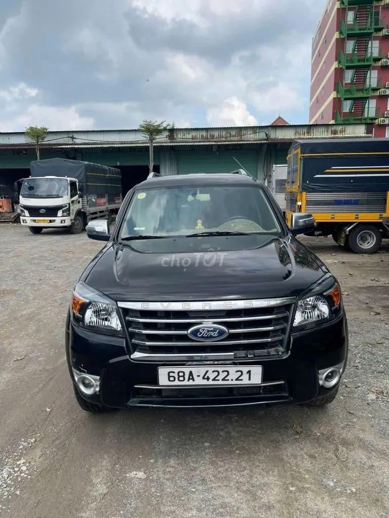 Ford Everest 2009 photo 2