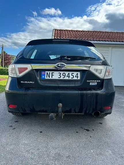 Subaru Impreza 2009 photo 5