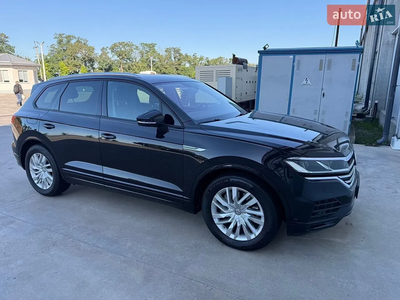 Volkswagen Touareg 2018 photo 2