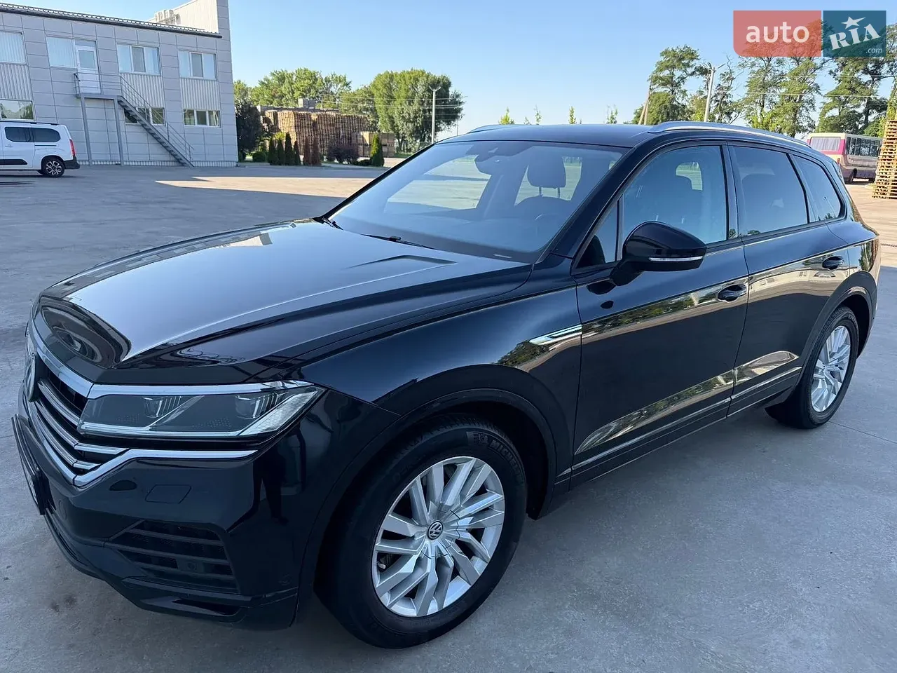 Volkswagen Touareg 2018 photo 4