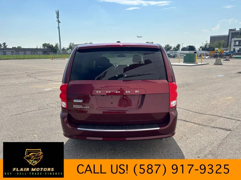 Dodge Grand Caravan 2018 photo 5