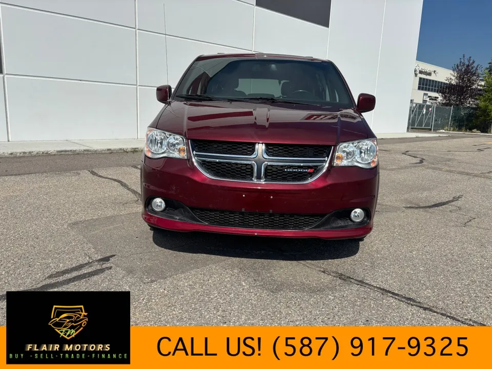 Dodge Grand Caravan 2018 photo 2