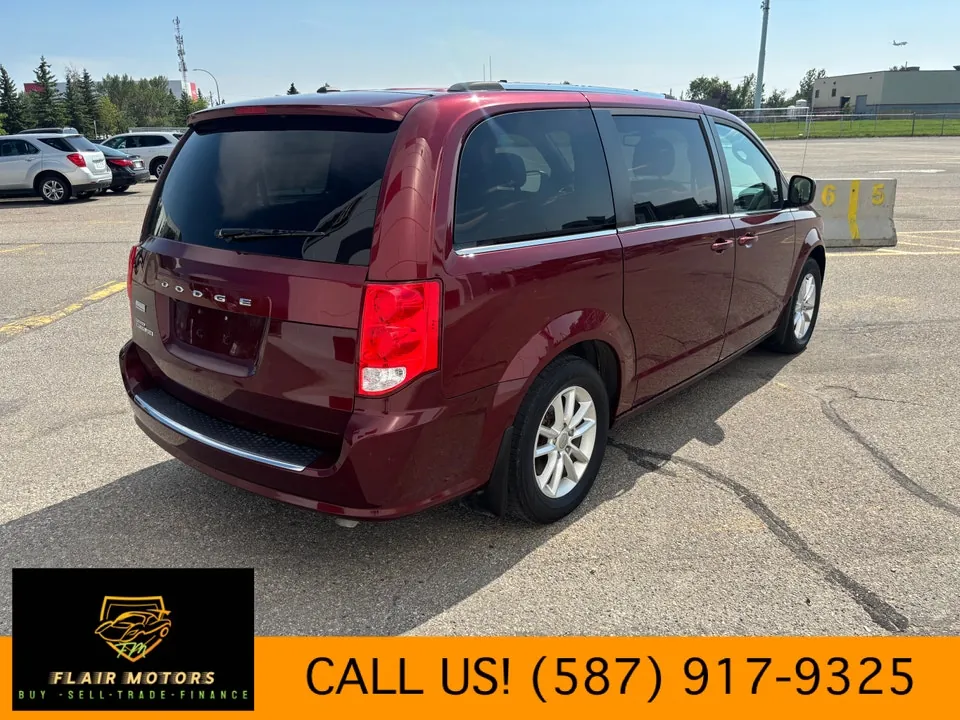 Dodge Grand Caravan 2018 photo 4