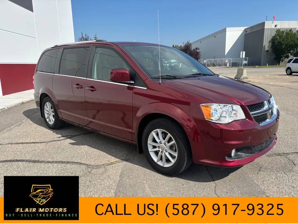 Dodge Grand Caravan 2018 photo 3