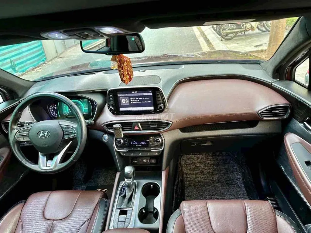 Hyundai Santa Fe 2019 photo 4