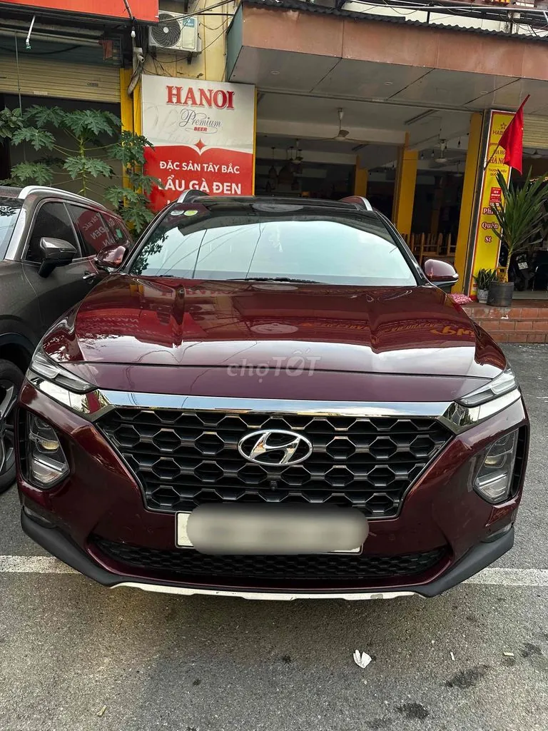 Hyundai Santa Fe 2019 photo 2