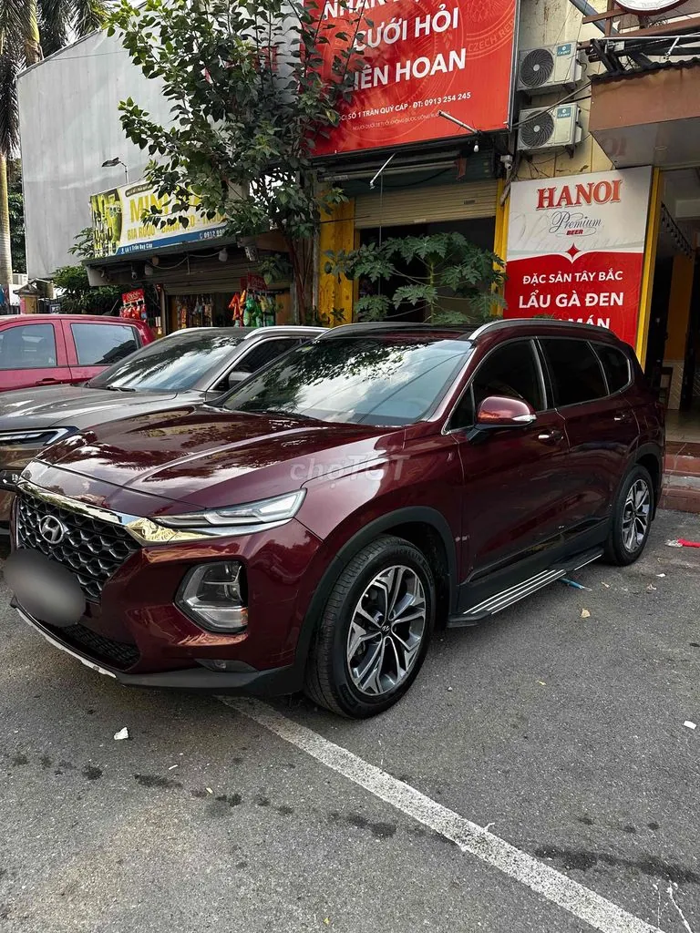 Hyundai Santa Fe 2019 photo 3