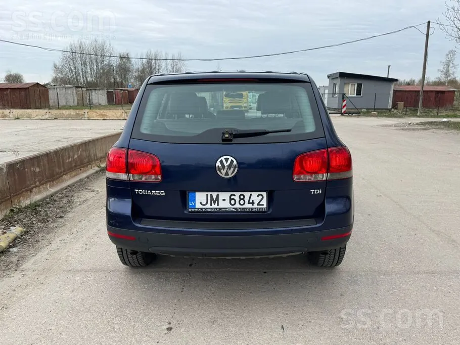 Volkswagen Toureg 2004 photo 4