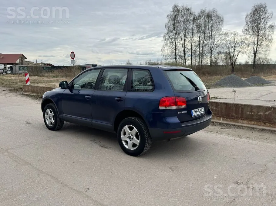 Volkswagen Toureg 2004 photo 5