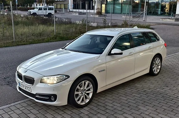BMW 520D 2015 photo 3