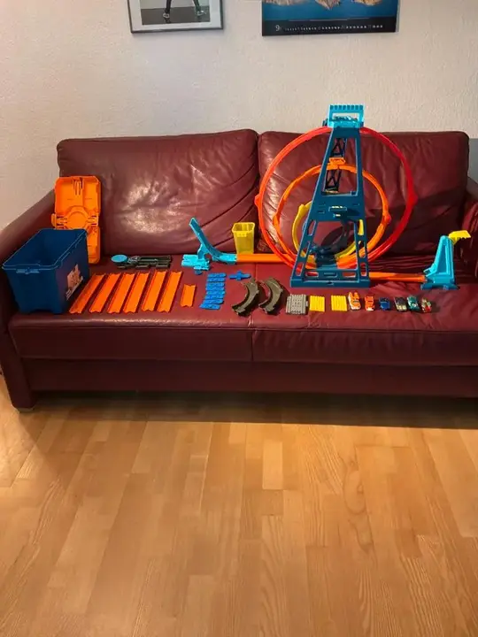 Hot Wheels Track Set