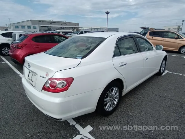 Toyota Mark X 250G 2009 photo 4