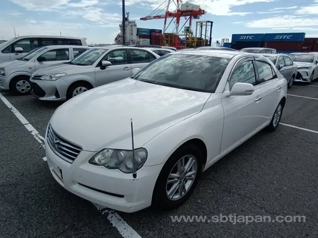 Toyota Mark X 250G 2009 photo 2