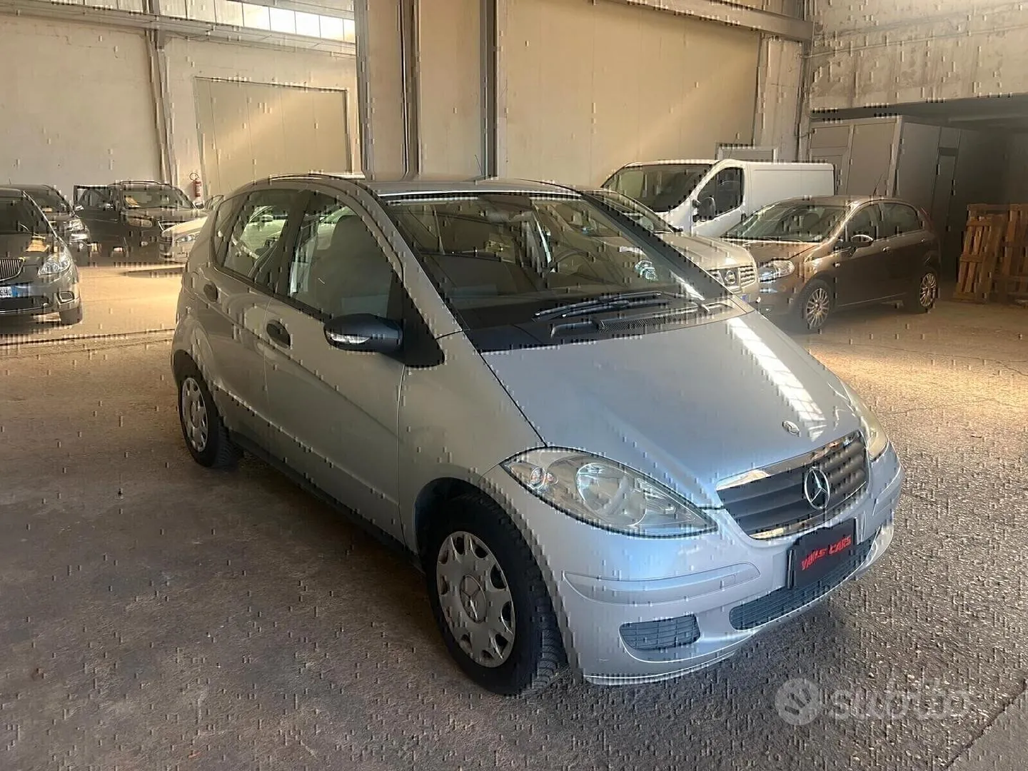 Mercedes-Benz A 150 2005 photo 4