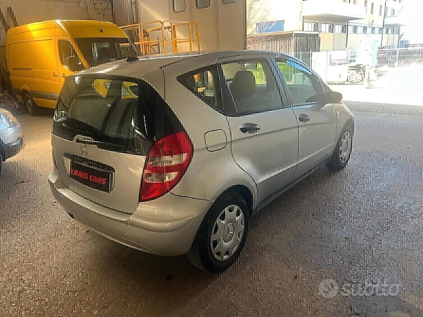 Mercedes-Benz A 150 2005 photo 3
