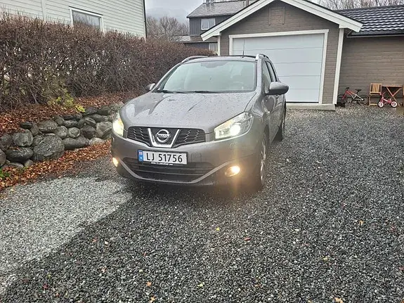 Nissan Qashqai+2