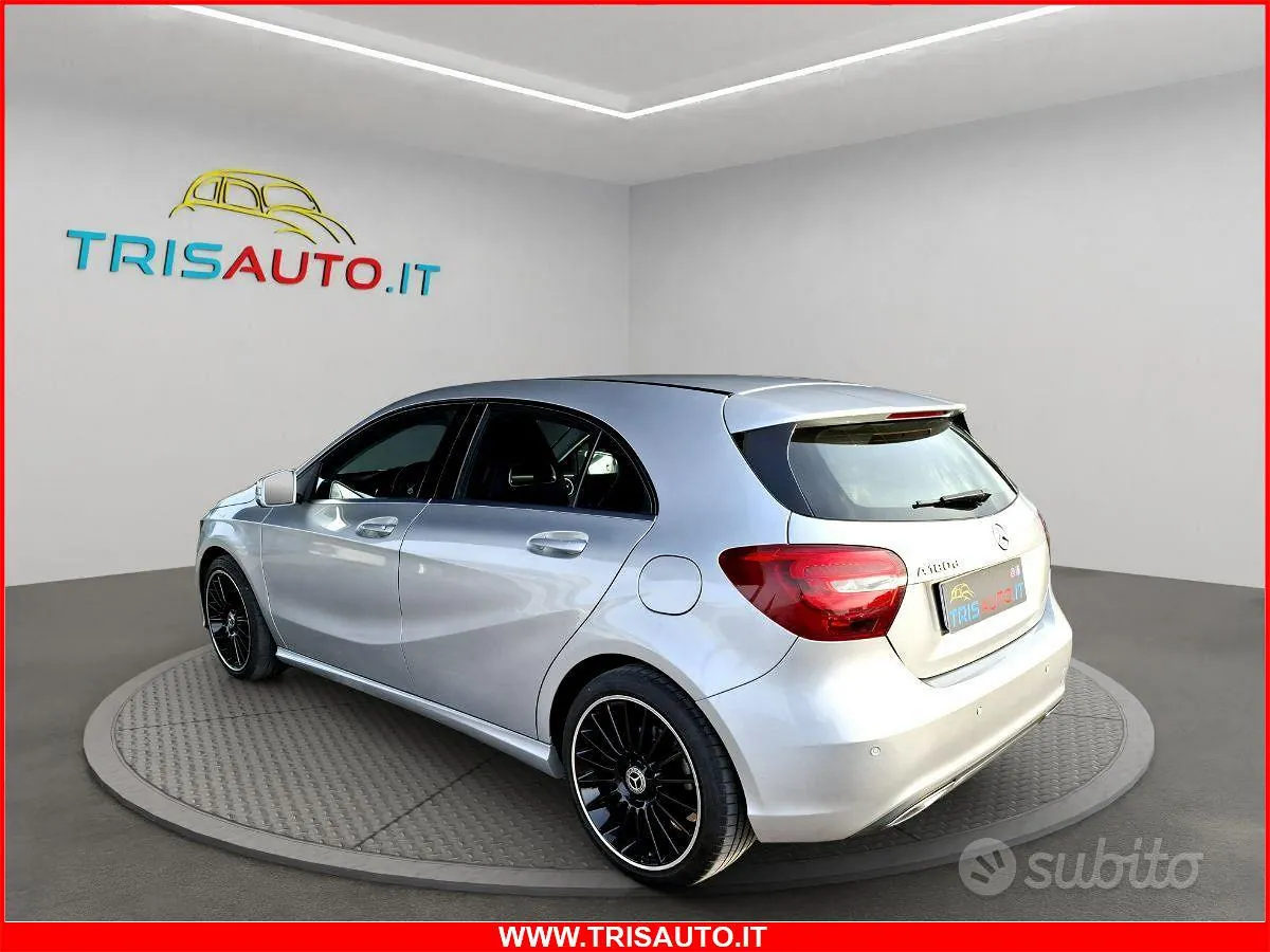 Mercedes-Benz A 180 2017 photo 2