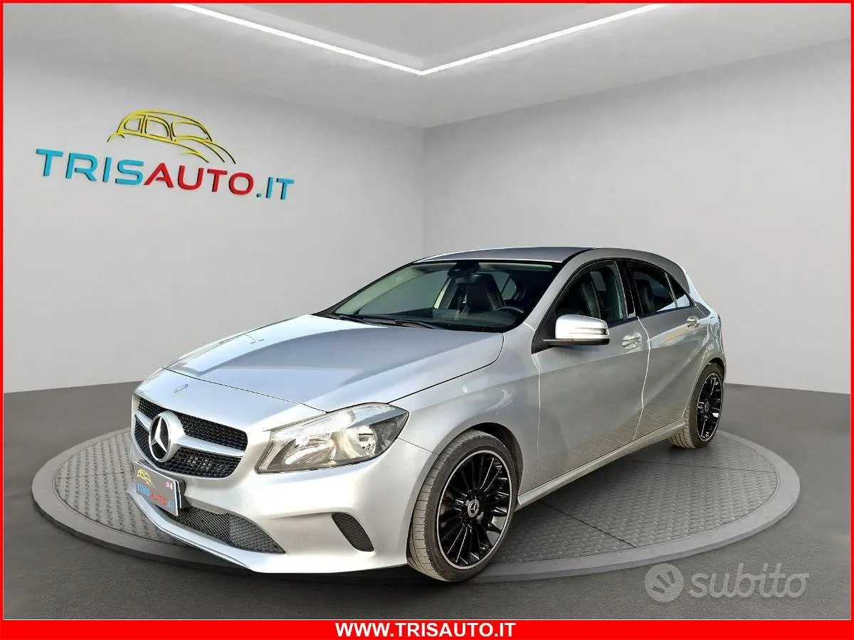 Mercedes-Benz A 180 2017 photo 3