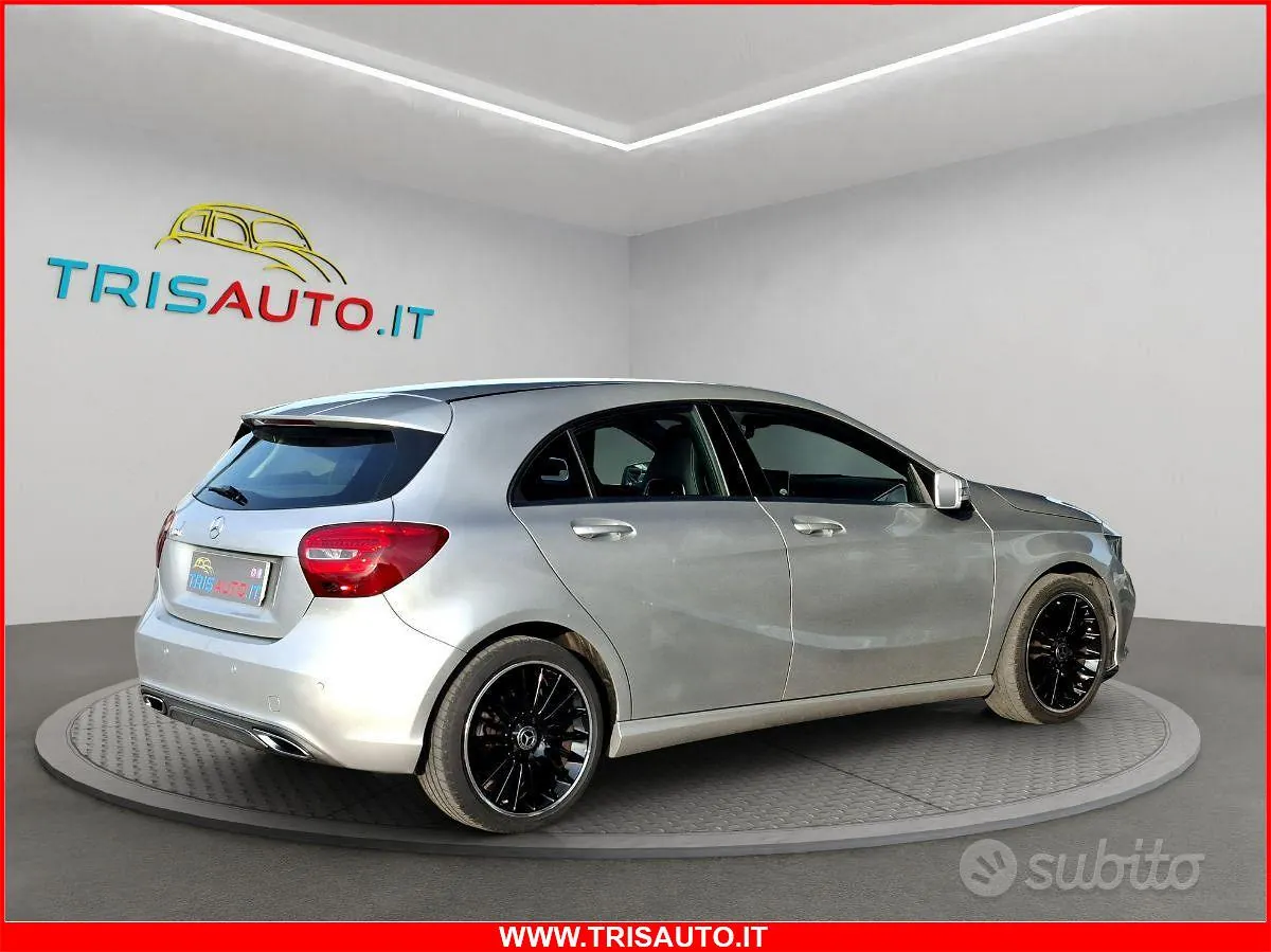 Mercedes-Benz A 180 2017 photo 4