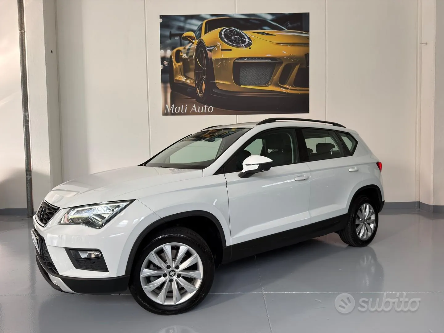 Seat Ateca 2017 photo 2