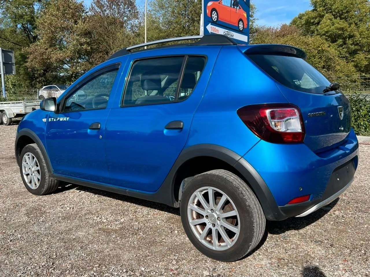 Dacia Sandero Stepway 2013 photo 3