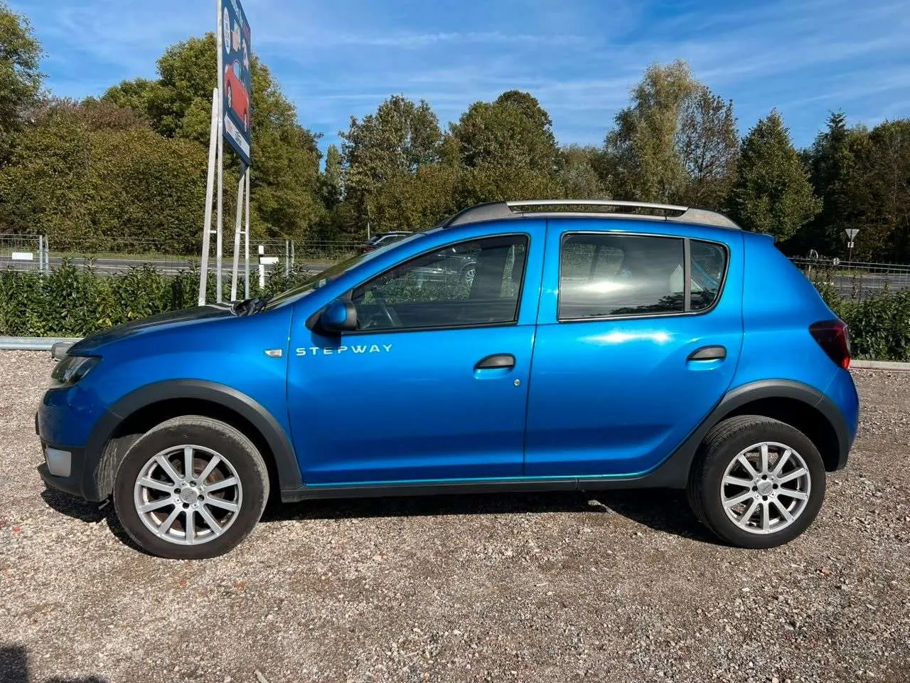 Dacia Sandero Stepway 2013 photo 2