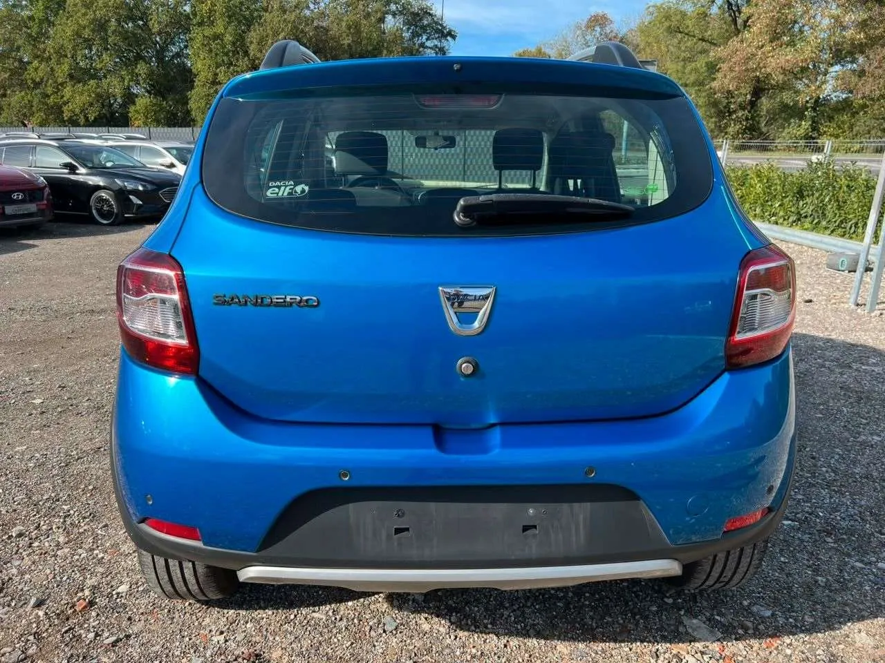 Dacia Sandero Stepway 2013 photo 4