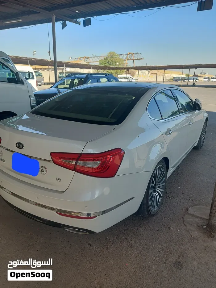 Kia Cadenza 2014 photo 4