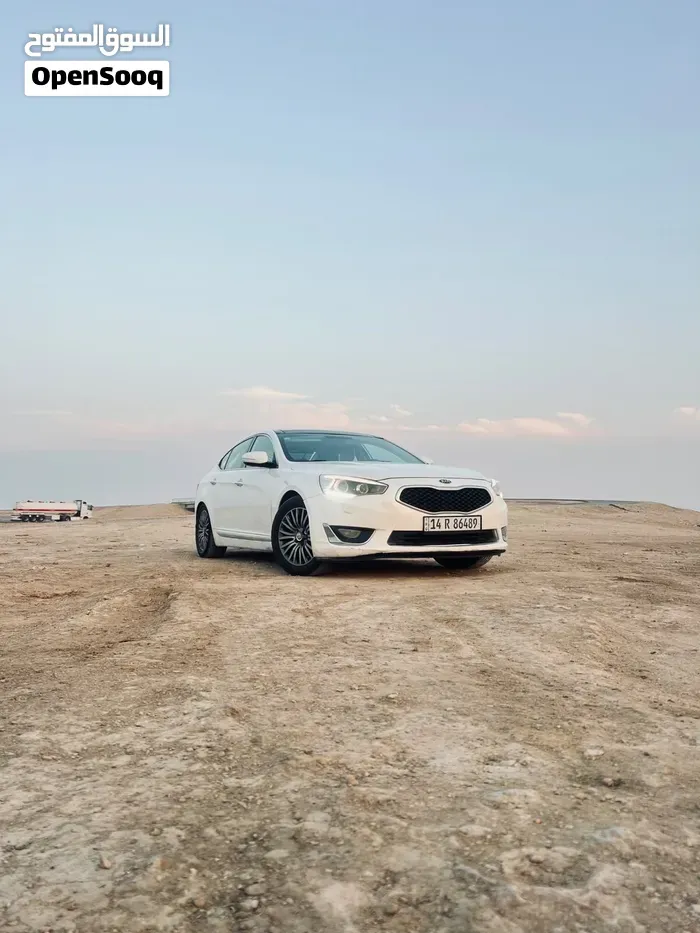 Kia Cadenza 2014 photo 5