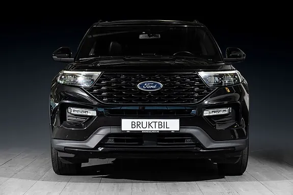 Ford Explorer 2020 photo 3