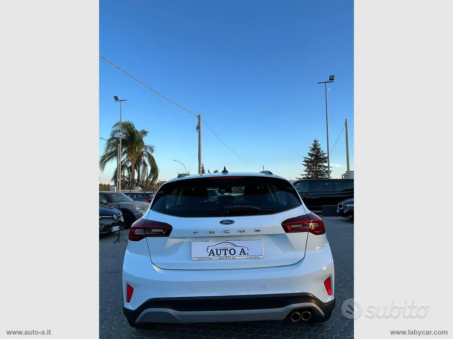Ford Focus 2022 photo 5