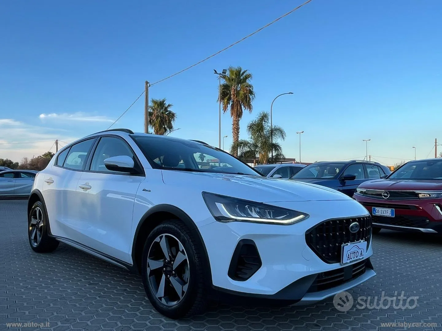 Ford Focus 2022 photo 3