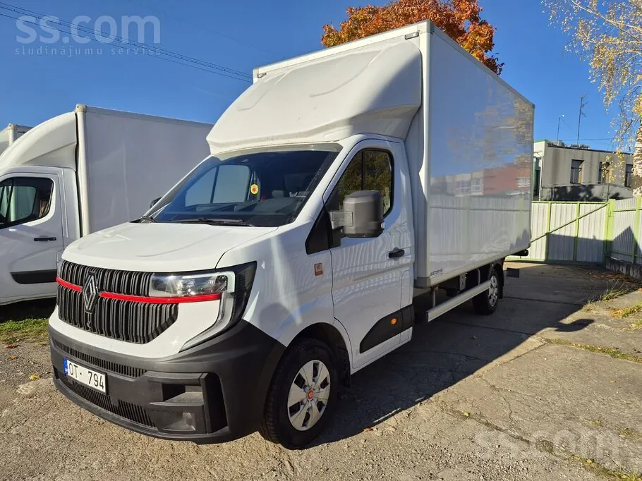 Renault Master 2025 photo 2