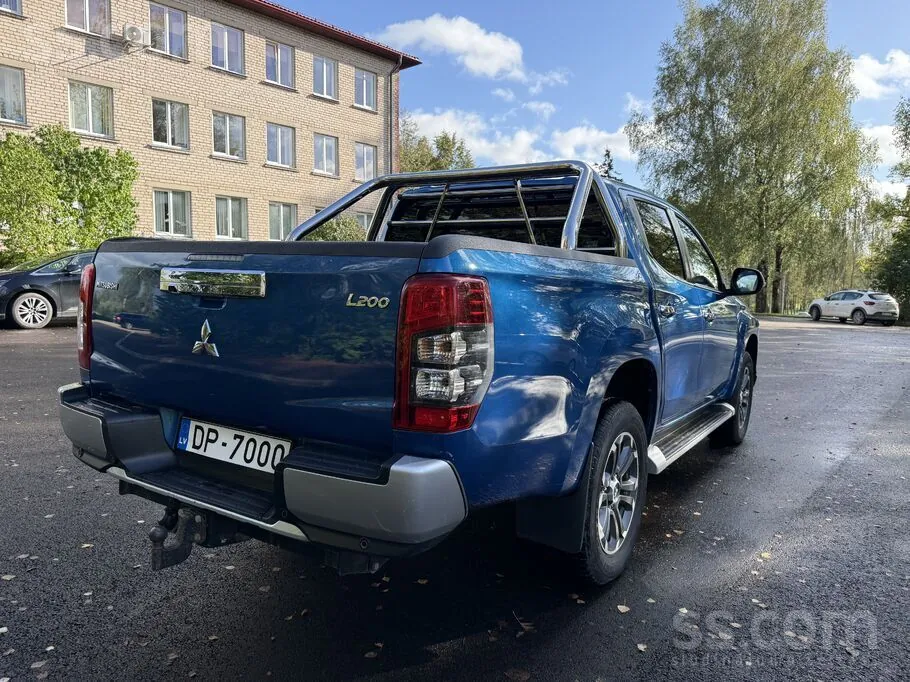 Mitsubishi L200 2021 photo 4